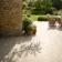 Ura Beige Stone Effect Matt Porcelain Outdoor Slab Tile