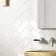 Victorian Style White Gloss Porcelain Wall Tile