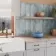 Zellige Ocean Blue Diamond Decor Gloss Porcelain Tile