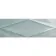 Zellige Ocean Blue Diamond Decor Gloss Porcelain Tile