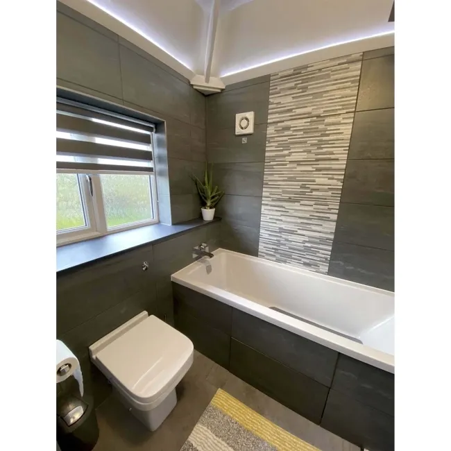 Cliff Grafite Grey Porcelain Wall And Floor Tiles