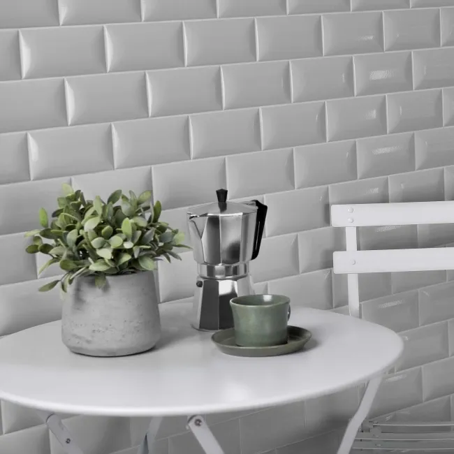 Bella Craquele Grey Wall Tile