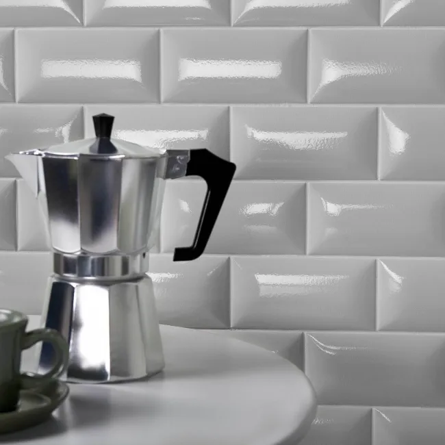 Bella Craquele Grey Wall Tile