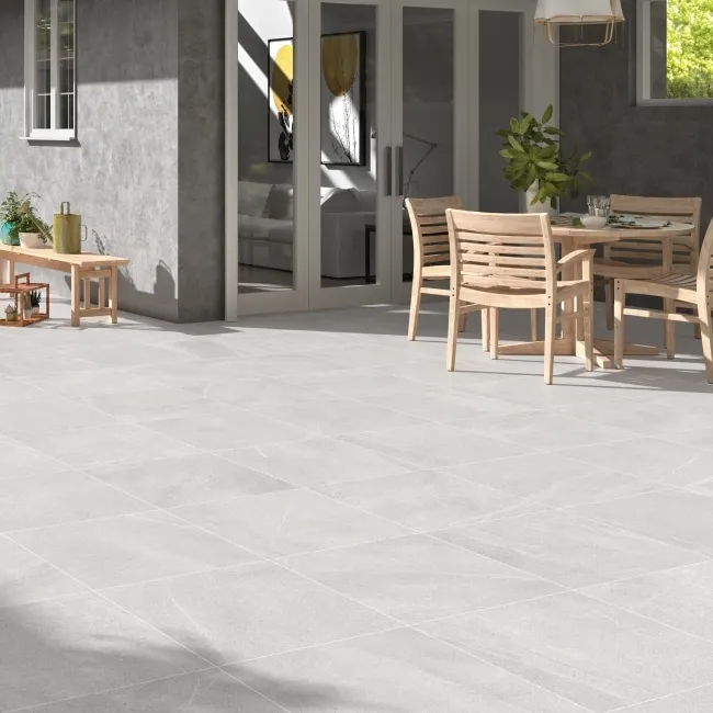 Bellevue White Outdoor Slab