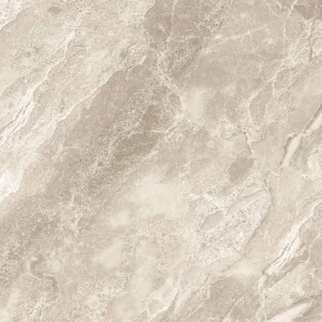 Glacier Beige Stone Effect Polished Porcelain Floor Tile