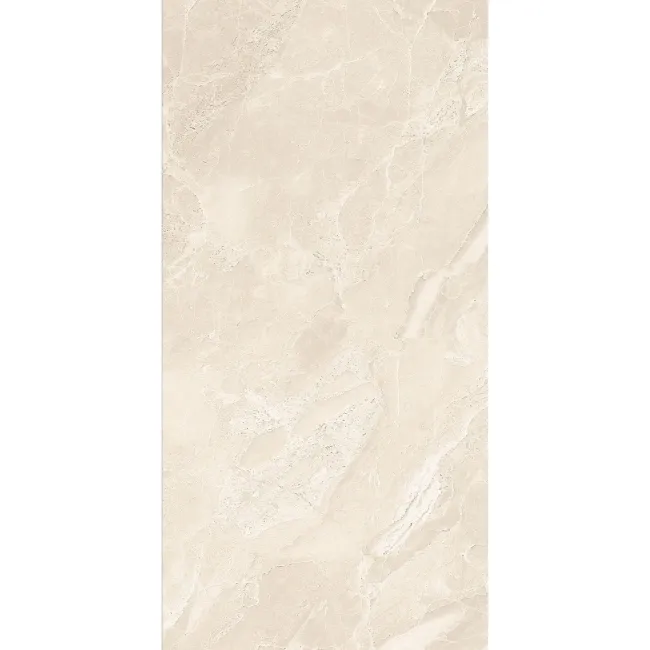 Glacier Beige Stone Effect Polished Porcelain Wall and Floor Tile