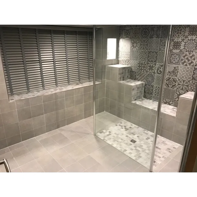 Skyros Grey Wall and Floor Tiles