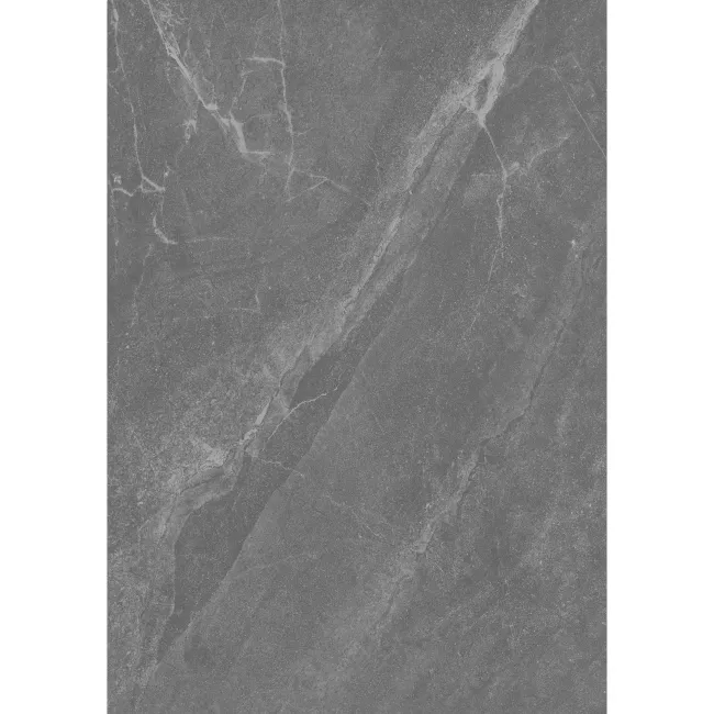 Kansas Graphite Grey Marble Effect Matt Porcelain Large Outdoor Slab Tile