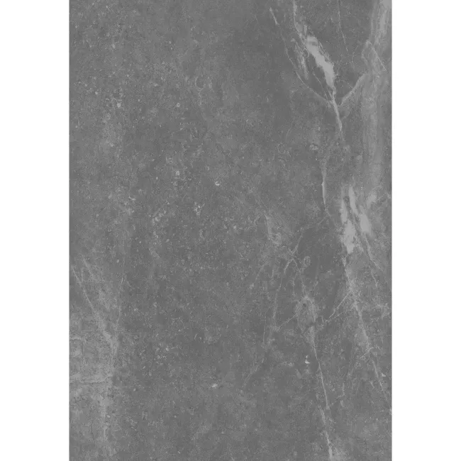 Kansas Graphite Grey Marble Effect Matt Porcelain Large Outdoor Slab Tile