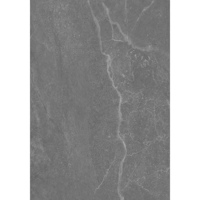 Kansas Graphite Grey Marble Effect Matt Porcelain Large Outdoor Slab Tile