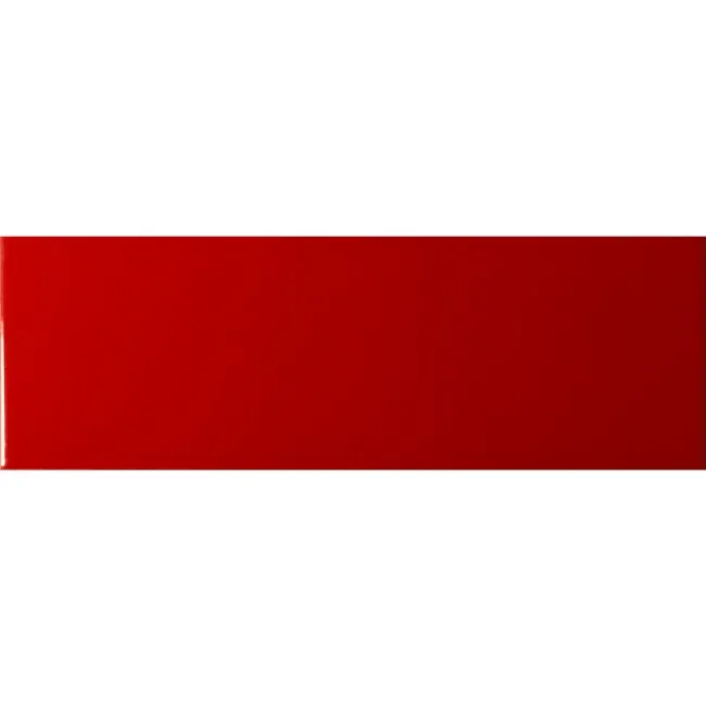 Linear Red Gloss Wall Tiles