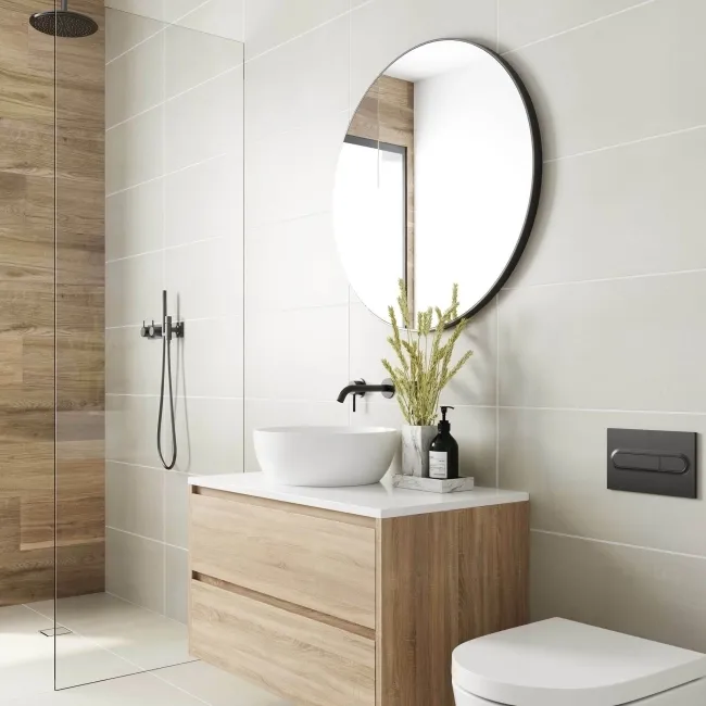 Lounge Light Grey Matt Porcelain Wall and Floor Tile