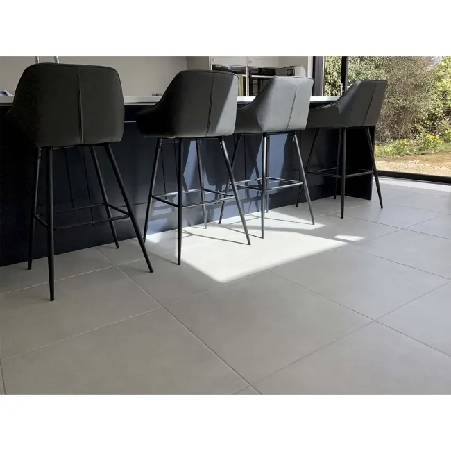 Munari Soft Bianco Concrete Effect Wall and Floor Tile