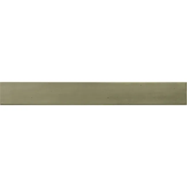 Massimo Green Brick Effect Matt Ceramic Wall Tile