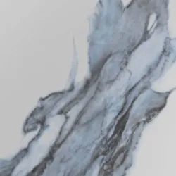 Calacatta Blue Marble Effect Polished Porcelain Wall and Floor Tile