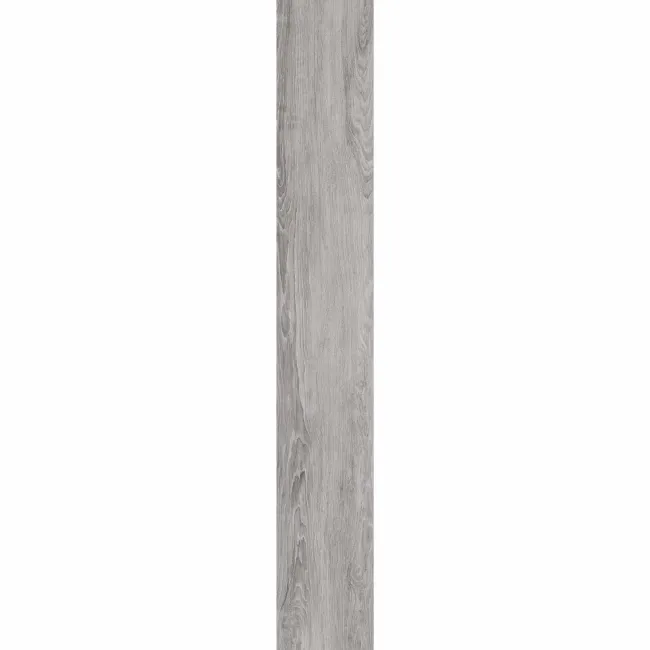 Verbier Grey Large Wood Effect Anti-Slip Matt Porcelain Floor Tile