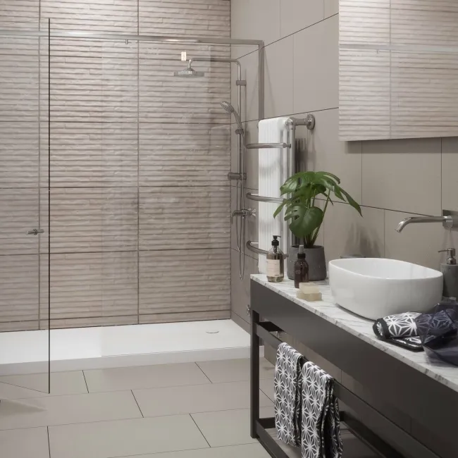 Yosemite Grey Split Face Wall Tiles