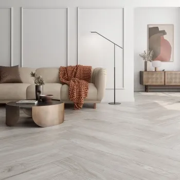 Madeira XL Grey Oak Wood Effect Matt Porcelain Floor Tile
