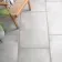 Kingsbury Grey Rustic Edge Stone Effect Porcelain Outdoor Slab