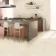 Marsa Ivory Stone Effect Polished Porcelain Floor Tile