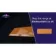 Gloss Wall Orange Metro Tiles