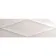 Zellige Antique White Diamond Decor Gloss Porcelain Tile