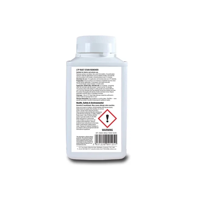 LTP Rust Stain Remover (250 ml)