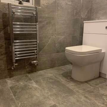 Coda Grey Wall And Floor Tiles