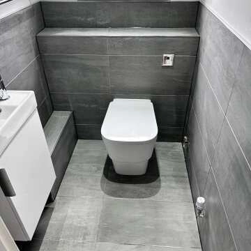 Cliff Grafite Grey Porcelain Wall And Floor Tiles