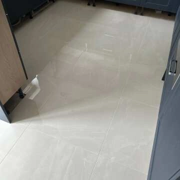 Marmostone Ivory Rectified Matt Stone Effect Porcelain Wall and Floor Tile