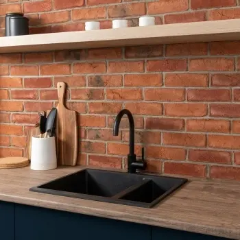 15mm Mixed Red Blend Brick Slips
