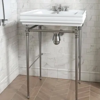 Carrara White Marble Effect Matt Skirting Wall Tiles