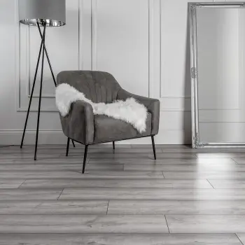 Craft Classic Grey Oak Pure+ Laminate Flooring 12mm