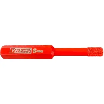 Tileasy 6mm Dry Diamond Drill Bit - Porcelain & Stone