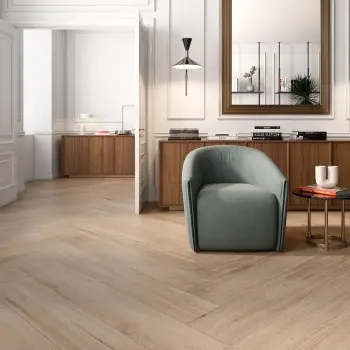 Madeira XL Natural Oak Wood Effect Matt Porcelain Floor Tile