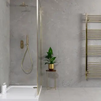 Neeko Grey Stone Effect Matt Porcelain Tile