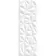 White Future Decor Matt Ceramic Wall Tile