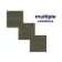 Metal Rust Rectified Porcelain Floor Tile