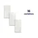 Maddox Light Grey Concrete Effect Matt Porcelain Wall and Floor Tile