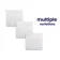 Carrara White Gloss Marble Effect Floor Tile