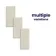 Fior Di Bosco Ivory Decor Marble Effect Gloss Ceramic Wall Tile