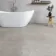 Antalya Greige Stone Tile Luxury Click Vinyl Flooring 6mm