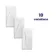 Da Vinci White Marble Effect Semi Polished Porcelain Tile