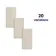 Roca Serena Vein Cut Bone Travertine Effect Matt Porcelain Tile