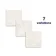 Mylos Ivory Stone Effect Matt Porcelain Floor Tile