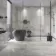 Alessia Light Grey Marble Effect Polished Porcelain Wall and Floor Tile