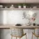 White Future Decor Matt Ceramic Wall Tile