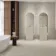Roca Brixstone Floral Decor Beige Matt Ceramic Wall Tile