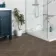 Barnaby White Marble Effect Large Polished Porcelain Wall and Floor Tile