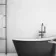 Blanco Flat White Matt Ceramic Wall Tile